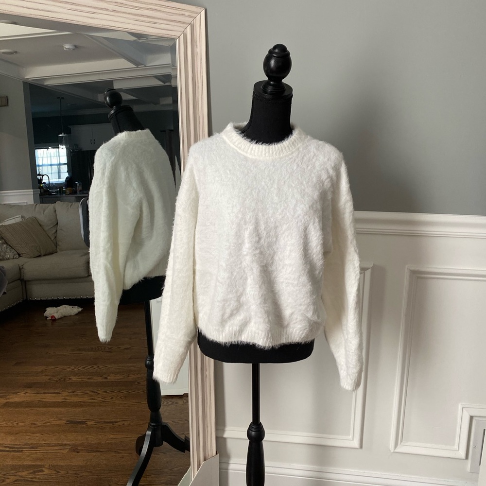 2/$20 HM Fuzzy Sweater